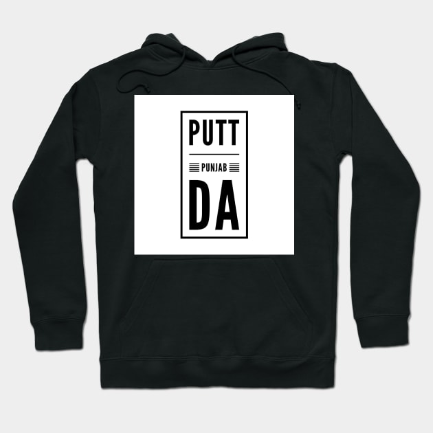 Putt Punjab Da Hoodie by PUTTJATTDA